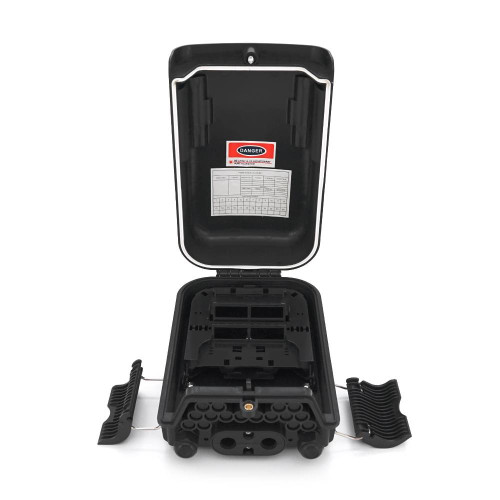 PON-box Merlion ML-OP-S218-SC 16-канальний, SC Simplex adapter, матеріал ABS, IP65