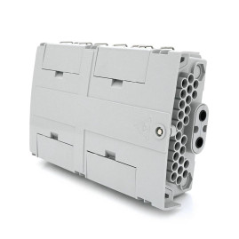 PON-box Merlion ML-OP-S220-SC 24-канальний, SC Simplex adapter, матеріал ABS, IP65