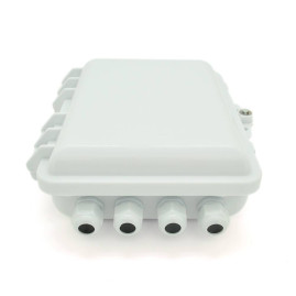 PON-box Merlion ML-OP-S230-SC 8-канальний, SC Simplex adapter, матеріал ABS/PP, IP65