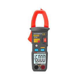 Токові кліщі ANENG ST183 Вимірювання: V (AC/DC), A (AC), Ω, C, Hz (True RMS). Функції: Data Hold, Min/Max, продзвонювання, NCV.