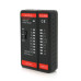 Кабельний тестер Mayilon HT-812A, RJ-45+RJ-11