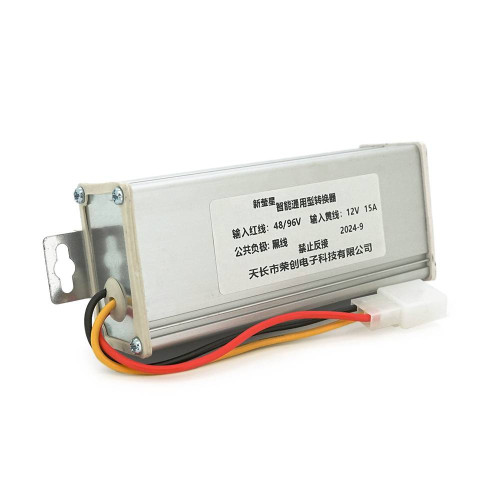 Перетворювач напруги для електротранспорту KY-3715 DC/DC, 48-96V, DC: 12V 15A, 180W
