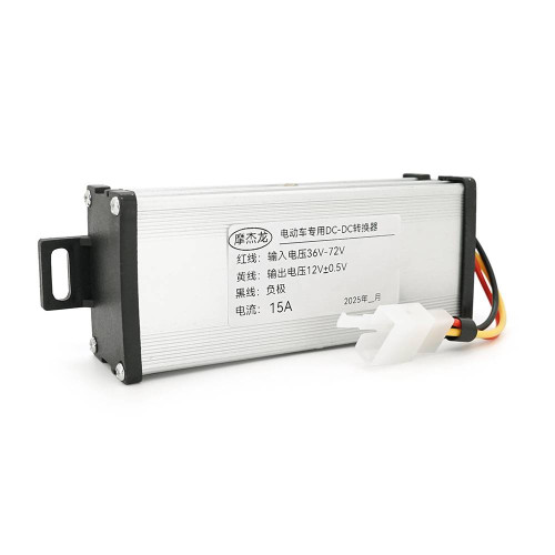 Перетворювач напруги для електротранспорту KY-3715A DC/DC, 36-72V, DC:12V 15A, 180W