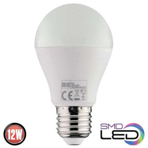 Лампа А60 PREMIER SMD LED 12W 6400K E27 1050Lm 175-250V