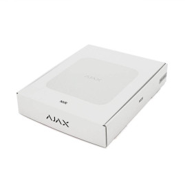 Мережевий відеореєстратор Ajax NVR (16ch) white, роздільна здатність до 4К, підтримка ONVIF/RTSP, декодування H.265/H.264, ємність до 16Тб