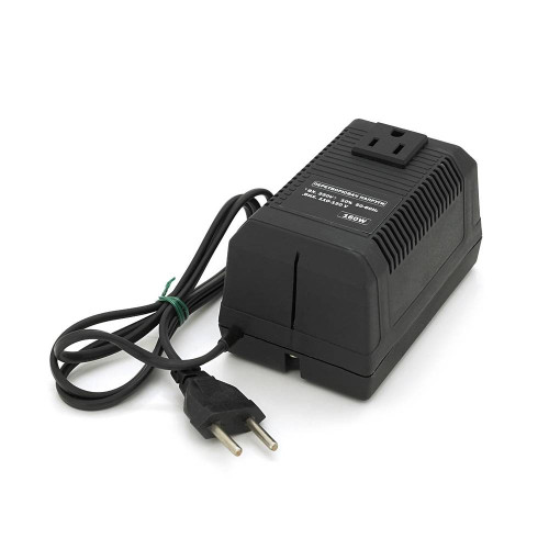 Перетворювач напруги понижуючий MERLION PN-160 Input 220 V/Output 110V, 160W, трансформаторний