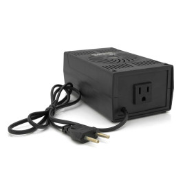 Перетворювач напруги понижуючий MERLION PN-350, Input 220 V/Output 110V, 350W, трансформаторний
