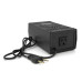 Перетворювач напруги понижуючий MERLION PN-350, Input 220 V/Output 110V, 350W, трансформаторний