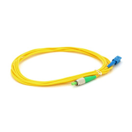 Патчкорд оптичний SC/UPC-FC/APC 3.0mm 1 м, оболонка LSZH, ціна за 1 шт