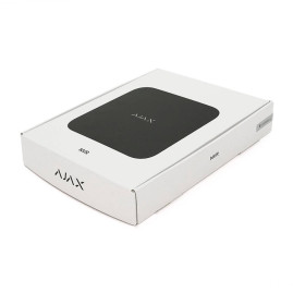 Мережевий відеореєстратор Ajax NVR (8ch) black, роздільна здатність до 4К, підтримка ONVIF/RTSP, декодування H.265/H.264, ємність до 16Тб