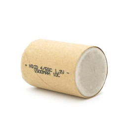 Акумуляторна батарея для шуруповерта Ni-Cd 4/5SC1500mAh 1.2V, 10C, 23x32 mm
