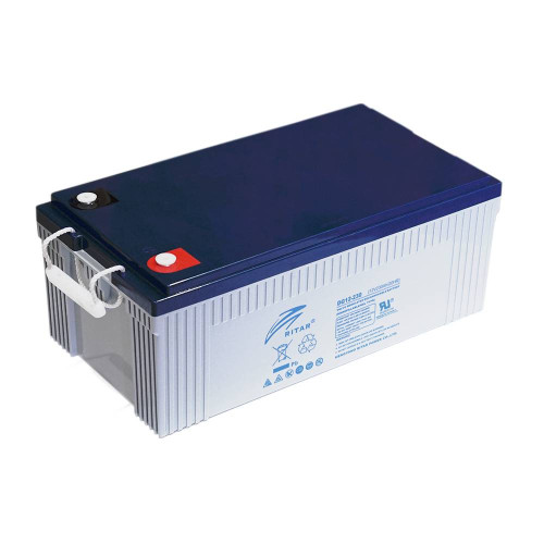 Акумуляторна батарея GEL RITAR DG12-230, Gray Case, 12V 230.0Ah (521 х 269 х 209) Q1/25