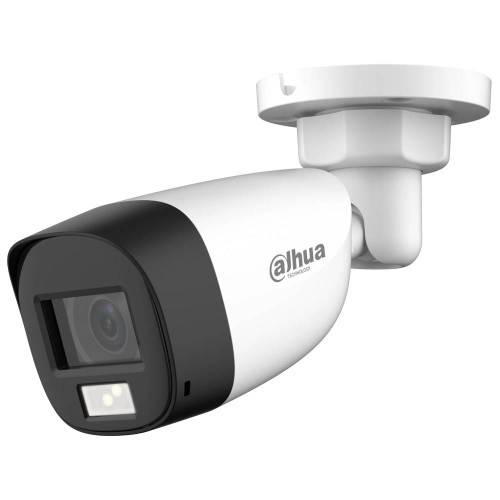 5 МП CVI/CVBS/AHD/TVI вулична камера Smart Dual Light Dahua DH-HAC-HFW1500CLP-IL-A (2.8мм)