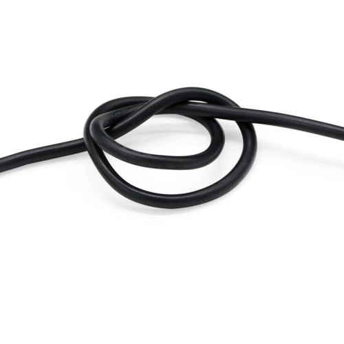 Кабель силіконовий луджений AWG 10 Black (чорний) 50 метрів у бухті ціна за метр