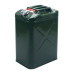 Каністра Merlion YT-HS-FX-40L, металева з клапаном + гнучка лейка, 40л, 355х255х530мм, Зелена