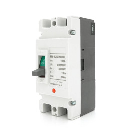 Двополюсний автомат постійного струму MCCB M1-125/2300Z, 100A, DC550-1500V, 25kA