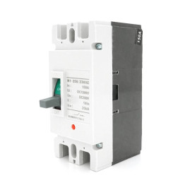 Двополюсний автомат постійного струму MCCB M1-125/2300Z, 150A, DC550-1500V, 25kA