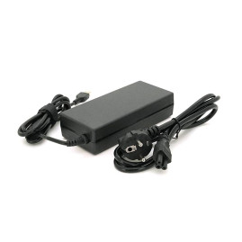 Блок живлення MERLION для ноутбука LENOVO 20V 6,75A (135 Вт) штекер FOR YOGA, довжина 0,9м