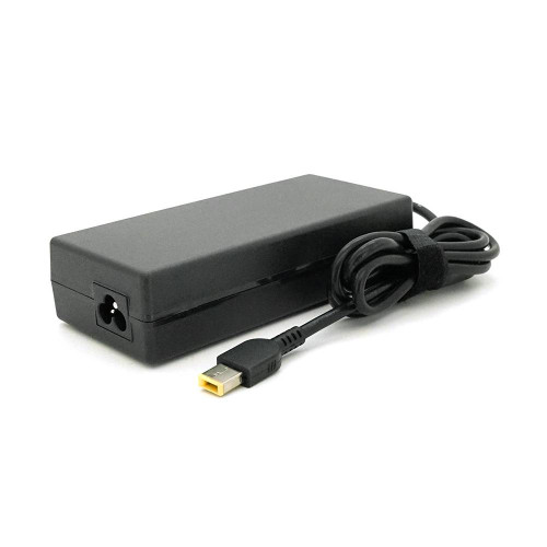 Блок живлення MERLION для ноутбука LENOVO 20V 6,75A (135 Вт) штекер FOR YOGA, довжина 0,9м