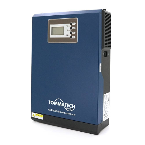 Гібридний інвертор TOMMATECH TT-NEW5K/MPPT 48V 5000W ток заряда 60АMPPT(60-115В)