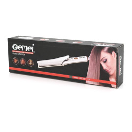Праска-гофре для волосся Gemei GM-2956, Box