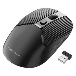 Миша бездротова BOROFONE BG5, 1600DPI, Black, 2.4GHZ, Box