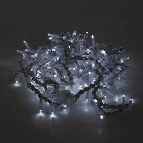 Гірлянда 120LED Дощ (White), 1 режим, 3 * 0.5 метра, біла ізоляція, BOX