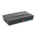ДБЖ Green Wave-Ritar EcoPlus8100L-100W для роутерів/комутаторів/PON/POE, 5V/USB-2A, 12V/8A, 19V/5A, (16000mAh), Black, BOX, Q10