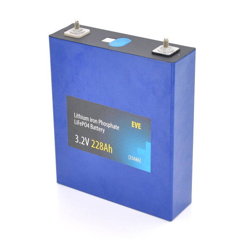 Осередок EVE 3.2V 230AH для збирання LiFePo4 акумулятора, (172 х 53 х 204(220)) мм Q4