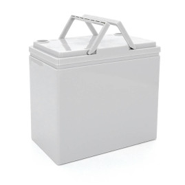Корпус для акумуляторної батареї NP12v55ah, без клем (225x135x210)