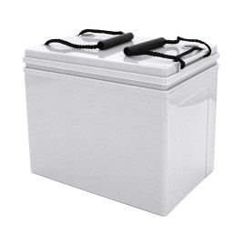 Корпус для акумуляторної батареї NP12v80ah, без клем (260x165x215)