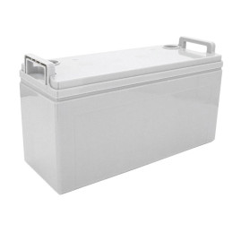 Корпус для акумуляторної батареї NP12v120ah, без клем (407x176x225)