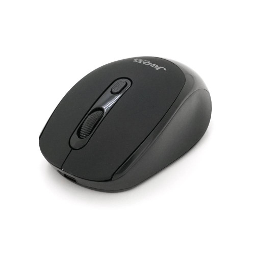 Миша бездротова JEDEL W380+, 1000DPI, Black, 2.4GHZ, акумулятор, Box