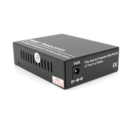 2х портовий медіаконвертор ONV-0110S-SCX-S2-B, 2*100М RJ45 + 1*SC порт (1310/1550nm, 20km)