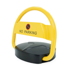 Блокатор паркувального місця з дистанційним керуванням Stop parking 02 (Дистанційно керований паркувальний бар'єр на батареях + 2 пульти)
