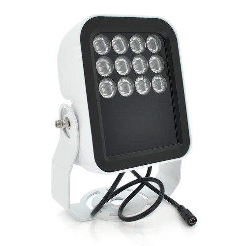 ІЧ-прожектор GY-IR70012-6W. 12V, 6W, 12LED, IP66, 850Нм, кут огляду 90 °, дальність до 150м.