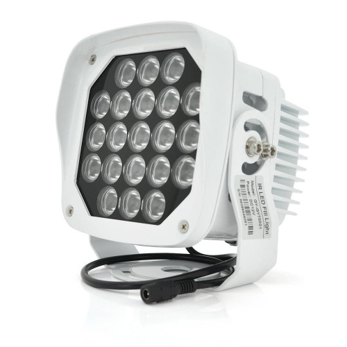 ІЧ-прожектор GY-IR70021-60W. 12V, 60W, 21LED, IP66, 850Нм, кут огляду 90 °, дальність до 150м.