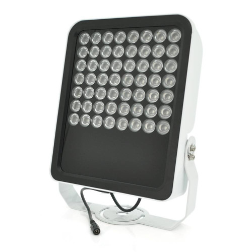 ІЧ-прожектор GY-IR70056. 12V, 56W, 54LED, IP66, 850Нм, кут огляду 90 °, дальність до 200 м.