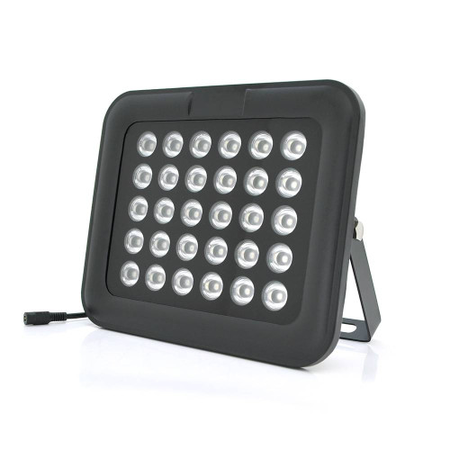 ІЧ-прожектор GY-IR80030. 12V, 30W, 30LED, IP66, 850Нм, кут огляду 90 °, дальність до 170м.