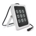 ІЧ-прожектор GY-IR009. 12V, 36W, 9LED, IP66, 850Нм, кут огляду 90 °, дальність до 120м.