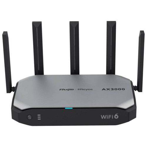 Двохдіапазонний маршрутизатор серії Ruijie Reyee RG-EG105GW-X, Wi-Fi 6, 283×172×46 мм