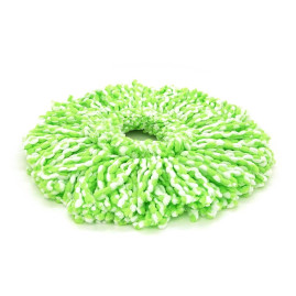 Насадка для швабри змінна LV-A01, green-white