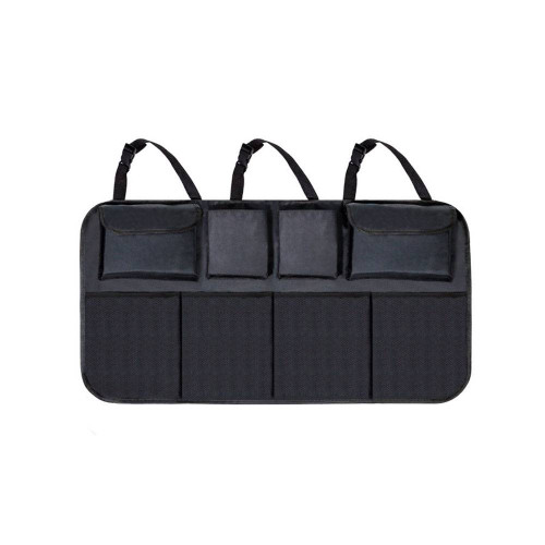 Органайзер у багажник автомобіля, 870x480mm, 4 кишені+4 сітки, Black