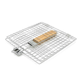 Грати-гриль зі знімною ручкою, 47x23