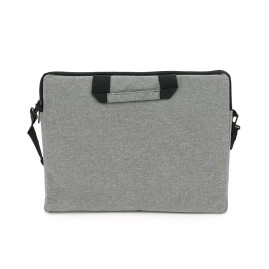 Сумка для ноутбука Merlion 15,6" Stripe, з плечовим ременем, Gray