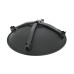 Гриль вугільний круглий, 55х28 см, Black