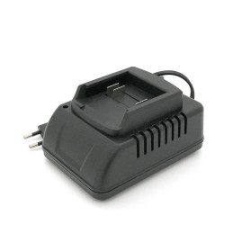 Зарядний пристрій Makita для літієвих акумуляторів Makita 21V 2A, з індикацією + перехідник, 130x95x67mm, BOX