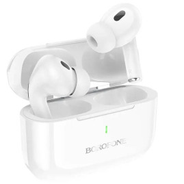 Навушники Bluetooth Borofone BW59, White, Кейс