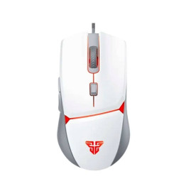 Ігрова миша провідна CRYPTO VX7 SPACE EDITION, 6 кнопок, 200-8000 DPI, Led Lighting RGB, 1,8м, Windows XP/Vista/Win7/8/10/11 Mac OS X, White, BOX