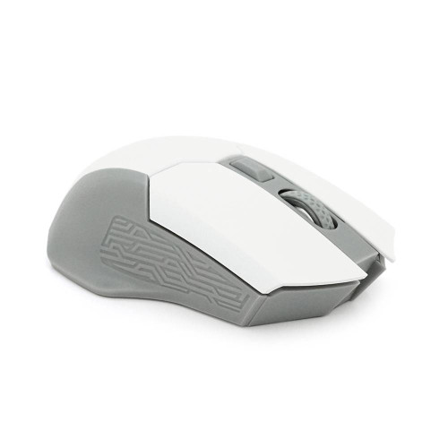 Миша бездротова Fantech WG11 CRUISER, 6 кнопок, 800-2400 DPI, Win7/8/10 Mac OS, White, COLOR BOX